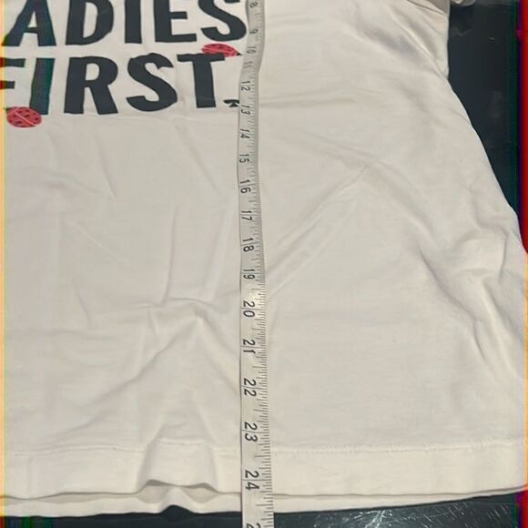 KATE SPADE cotton white tee shirt M - Picture 6 of 11